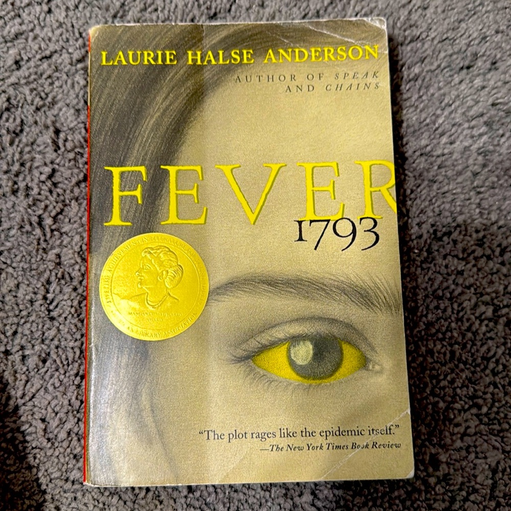 Fever 1793- Laurie Halse Anderson